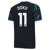 Camiseta de fútbol Manchester City Doku 11 Tercera Equipación 23-24 - Hombre